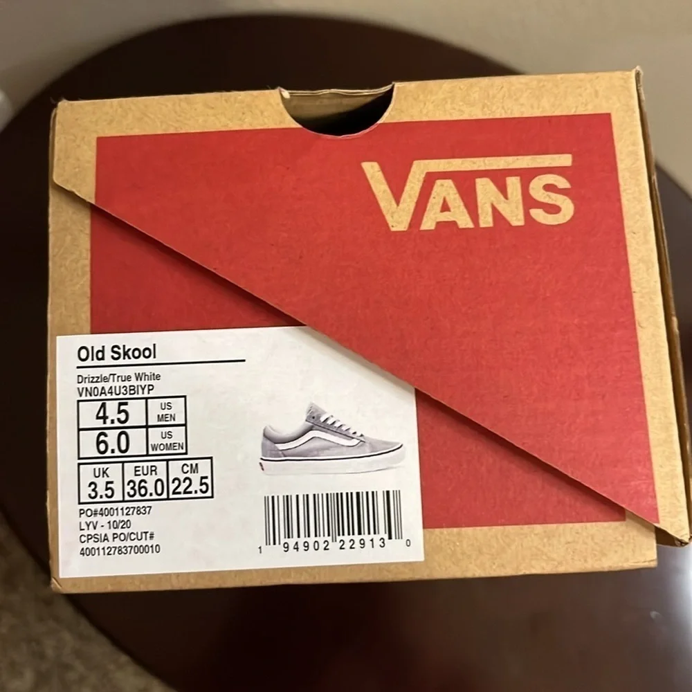 Vans Authentic Grey Shoes